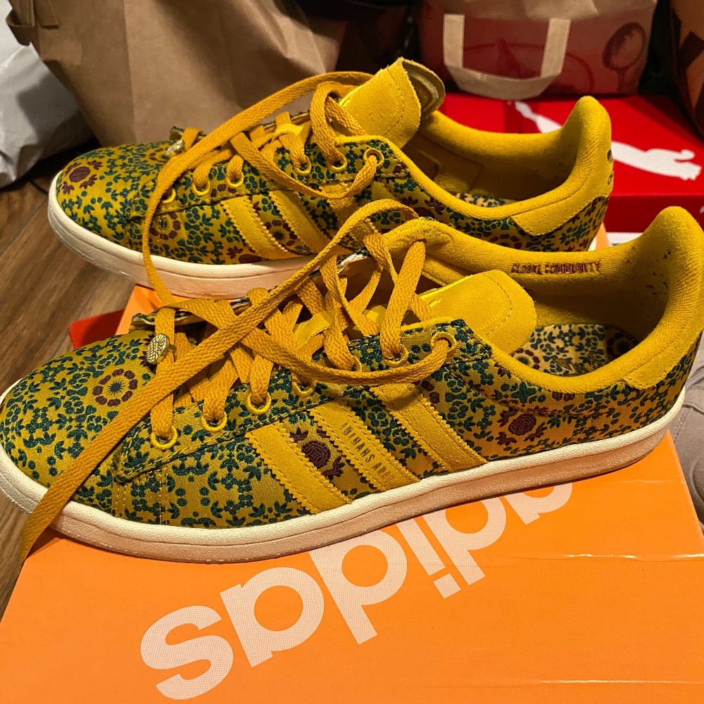 Adidas Campus x Yara Shahidi